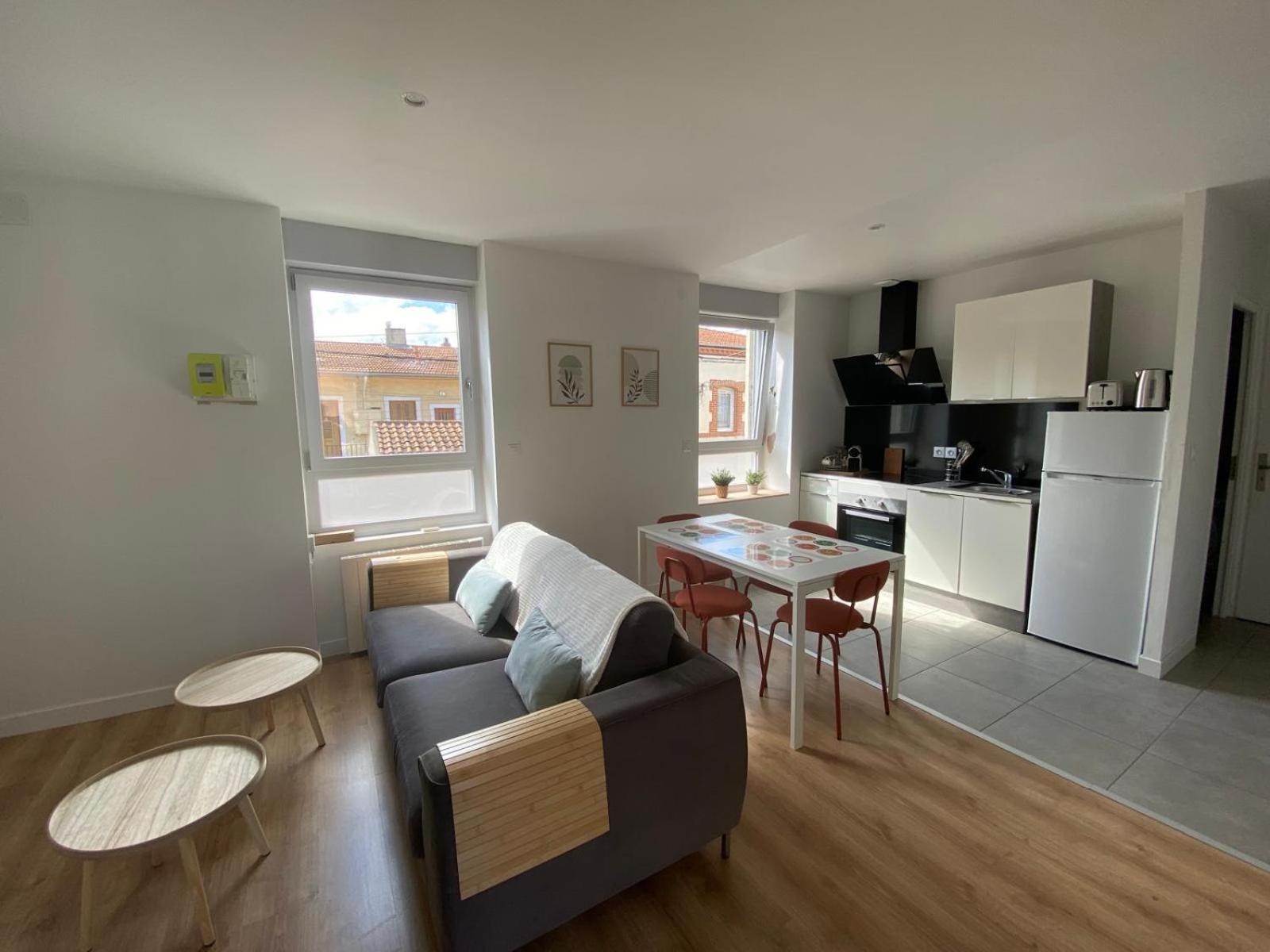 Apartmán Family House - Centre Gare Roanne Exteriér fotografie